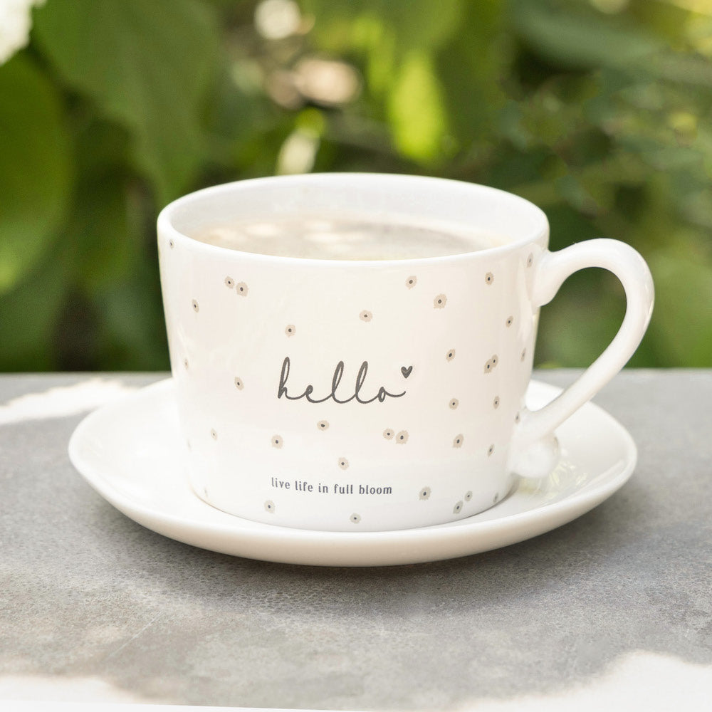 Rynx | Collections Saucer for Cups Heart Black