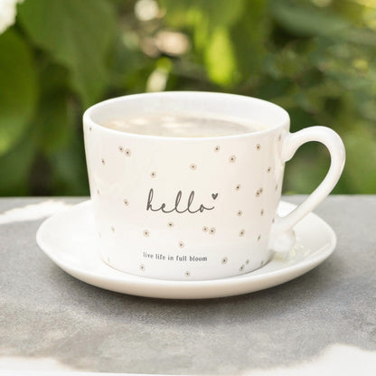 Rynx | Collections Saucer for Cups Heart Black