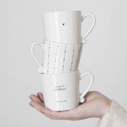 Rynx | Collections Mug perfect stories black