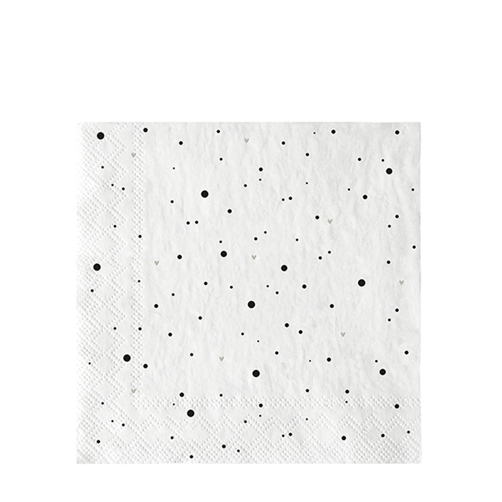 Rynx | Collections Paper Napkin Lovely and sweet White Small