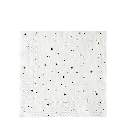 Rynx | Collections Paper Napkin Lovely and sweet White Small