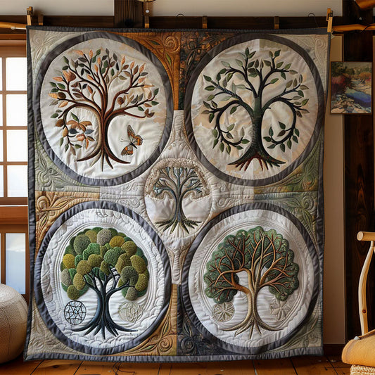 Rynx | Mysterious Tree of Life Quilt