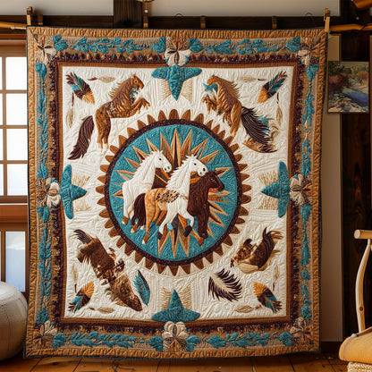 Rynx | Desert Horse Quilt
