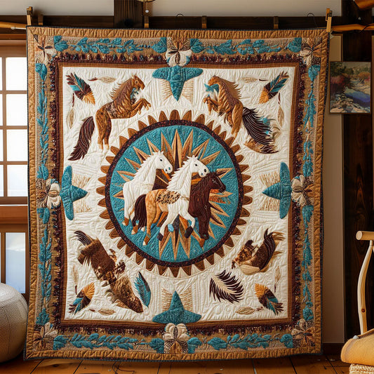 Rynx | Desert Horse Quilt