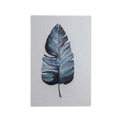 Rynx | White Rectangle Banana Leaf Wall Lamp Nordic Style LED Acrylic Wall Light