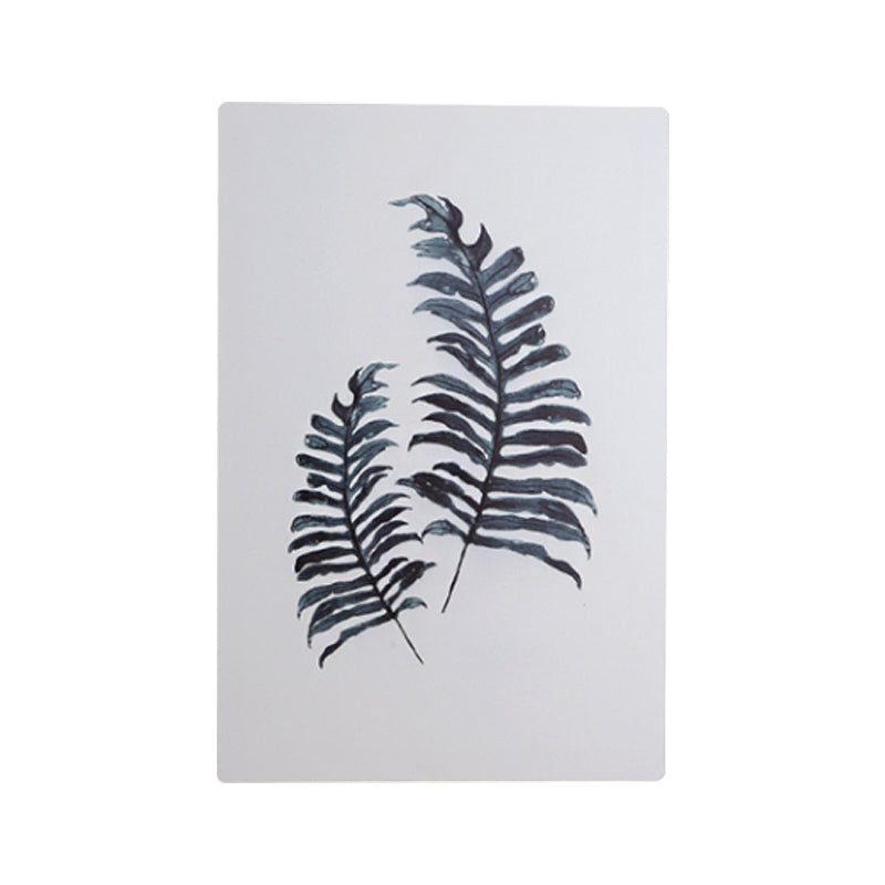 Rynx | White Rectangle Banana Leaf Wall Lamp Nordic Style LED Acrylic Wall Light
