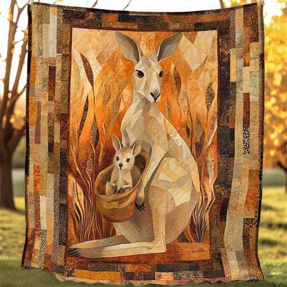 Rynx | Loving Kangaroo Quilt