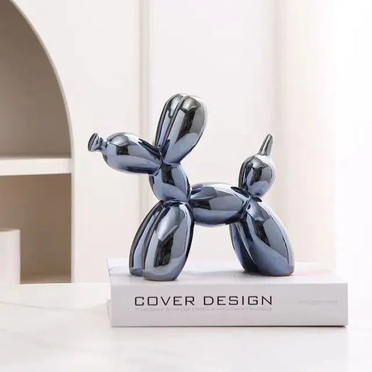 Rynx | PupArt - Trendy Balloon Dog Sculpture for Modern Home Decor
