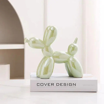 Rynx | PupArt - Trendy Balloon Dog Sculpture for Modern Home Decor
