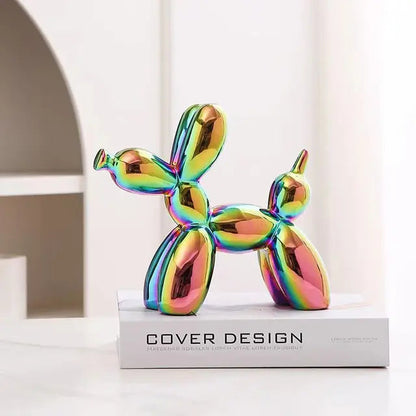 Rynx | PupArt - Trendy Balloon Dog Sculpture for Modern Home Decor