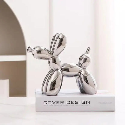 Rynx | PupArt - Trendy Balloon Dog Sculpture for Modern Home Decor