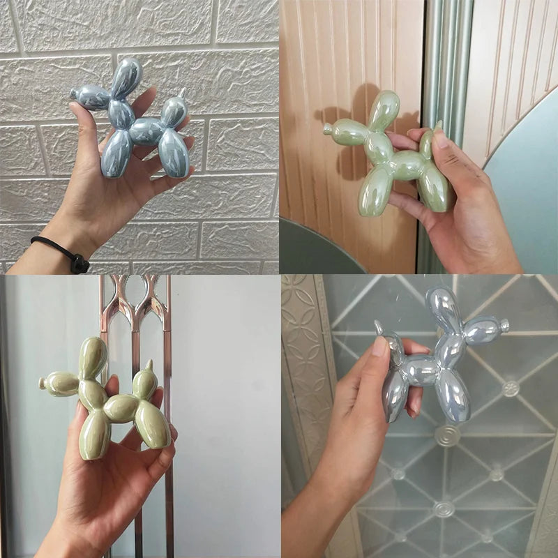 Rynx | PupArt - Trendy Balloon Dog Sculpture for Modern Home Decor