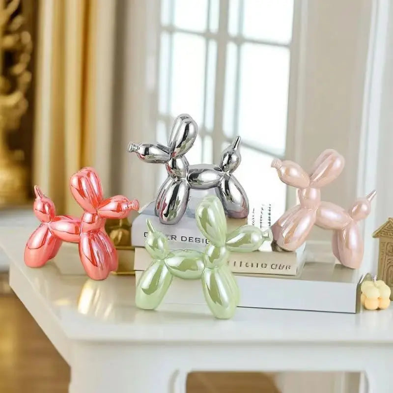 Rynx | PupArt - Trendy Balloon Dog Sculpture for Modern Home Decor