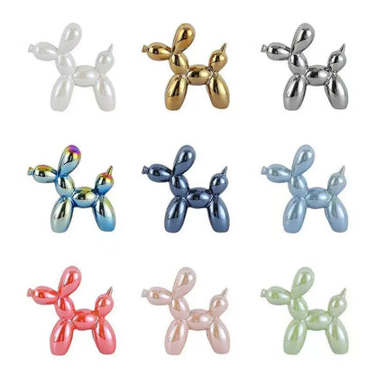 Rynx | PupArt - Trendy Balloon Dog Sculpture for Modern Home Decor