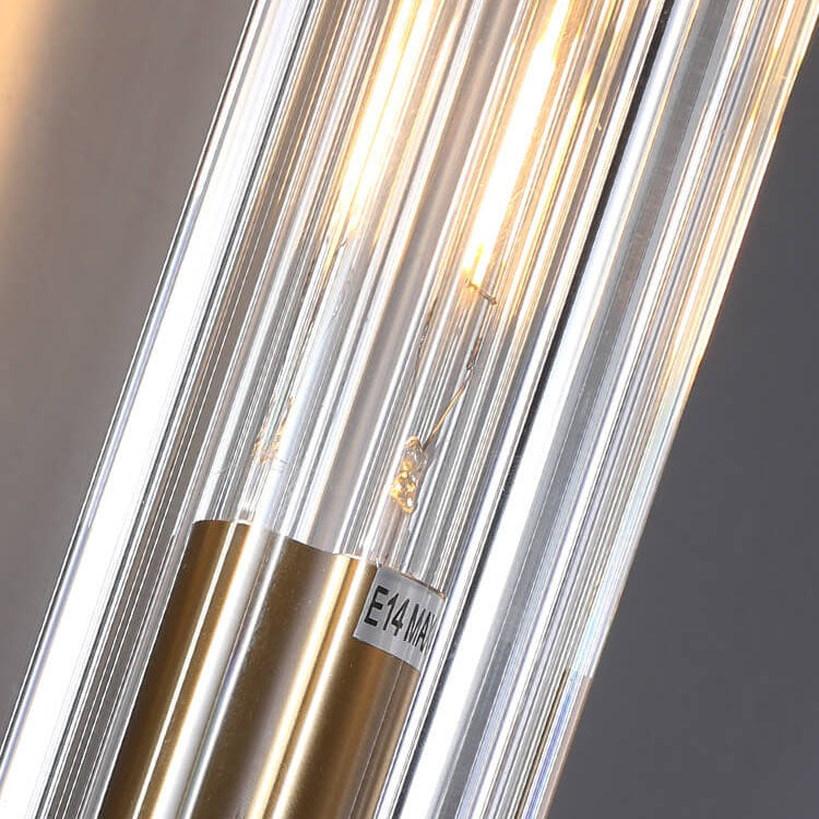 Rynx | Gloriana Crystal Wall Sconce | Modern Brass | 1/2 Lights | Elegant Lighting