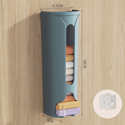 Rynx | Wall-mounted storage box for socks and panties