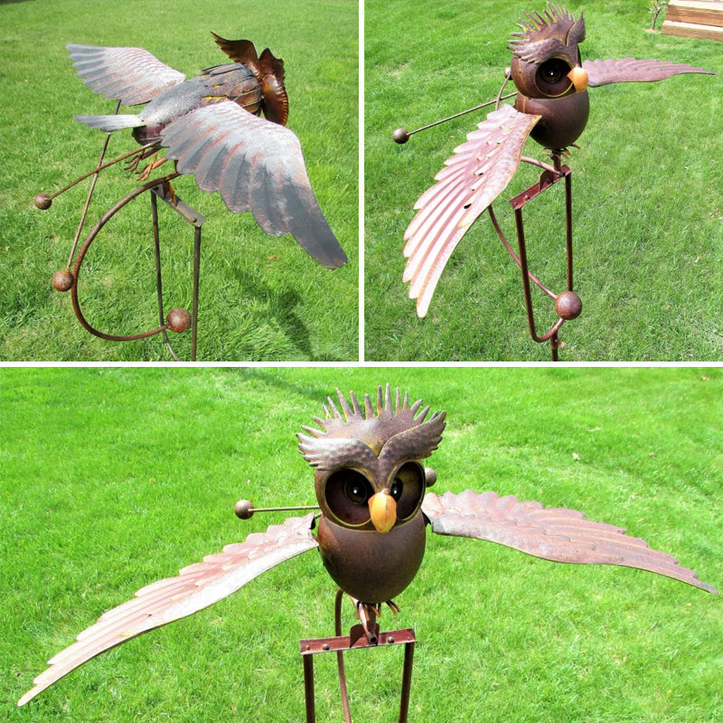 Rynx | Garden Art Bird Terrace Decoration