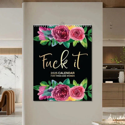 Rynx | CALENDAR FOR 2025 – DAMN IT AGAIN