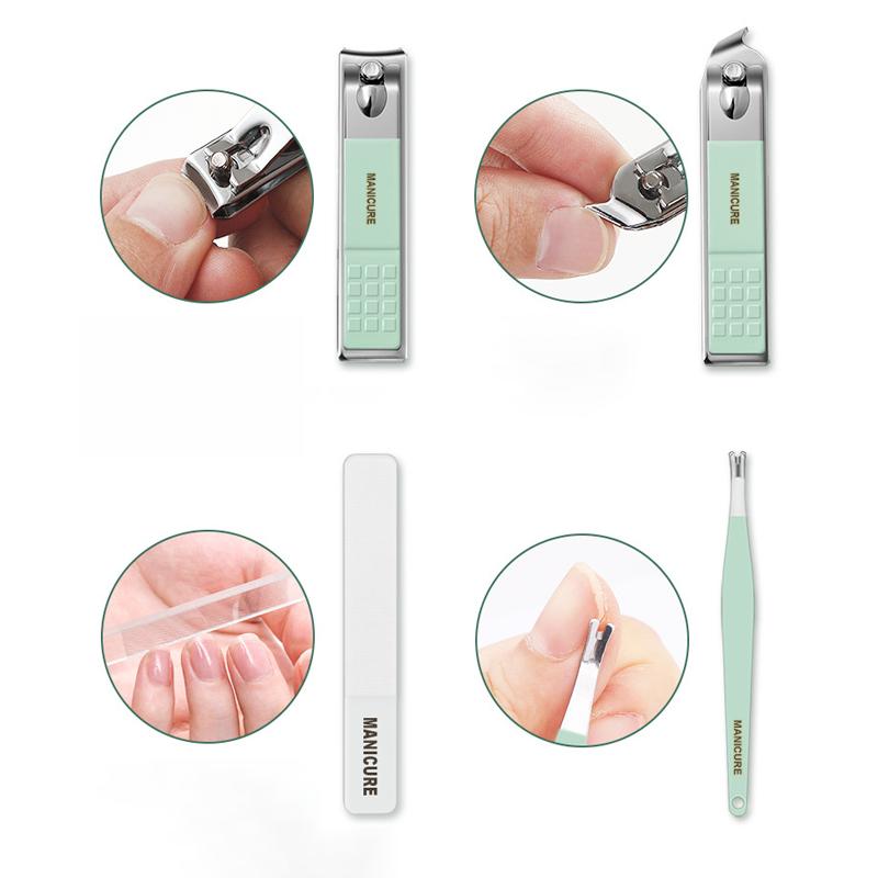 Rynx | Nail clipper portable set (12/16 pieces)