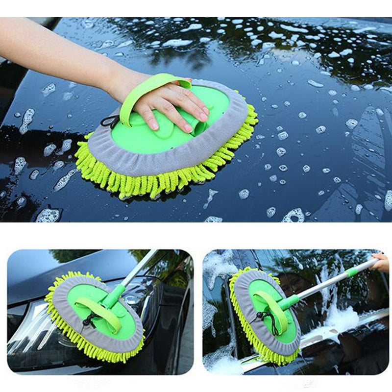Rynx | 2 In 1 Retractable Car Wash Mop