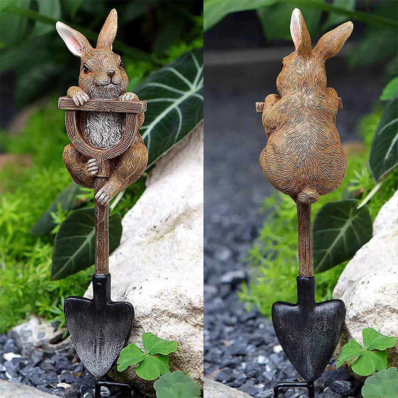 Rynx | Shovel Resin Ornament