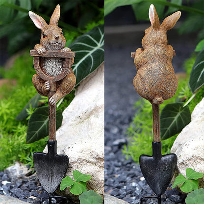 Rynx | Shovel Resin Ornament