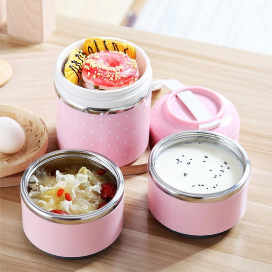 RYNX | Stainless Steel Bento Lunch Box PINK