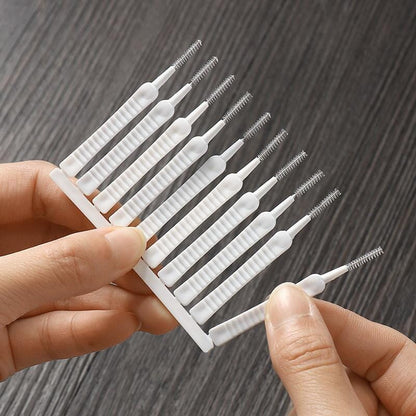 Rynx | Shower Hole Cleaning Brush Nozzle (10 pieces)