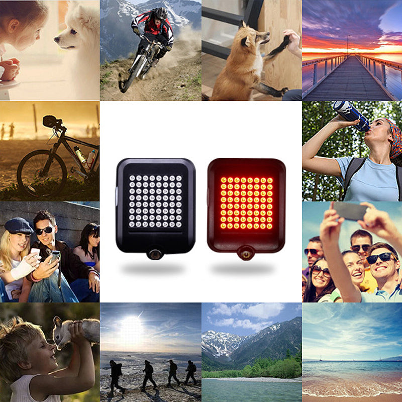 Rynx | Light indicator for bicycle