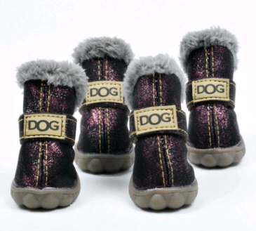 Rynx | Warm Dog Snow Boots - SnowPaws