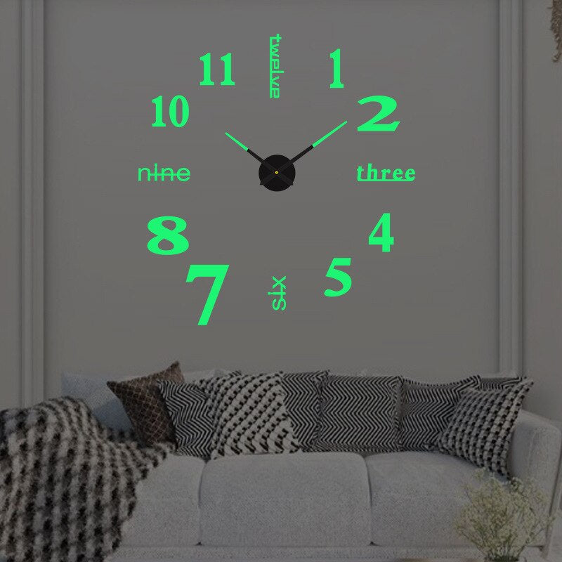 RYNX | Wall Clock With Creative Design – A Unique Statement For Your Interior