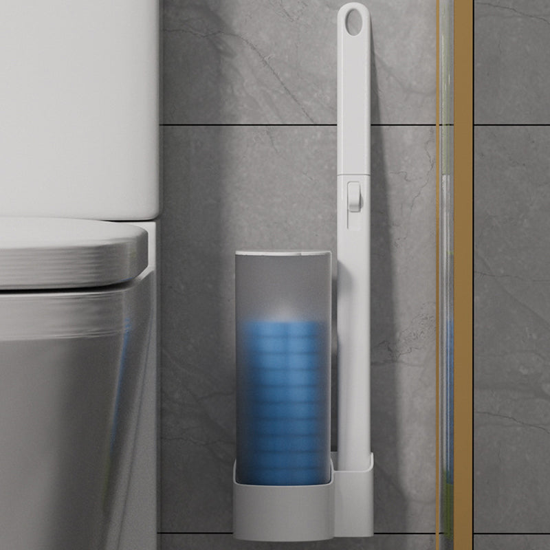 Rynx | Toilet Wall Kit, Disposable Toilet Cleaning System with 18 Refill Heads