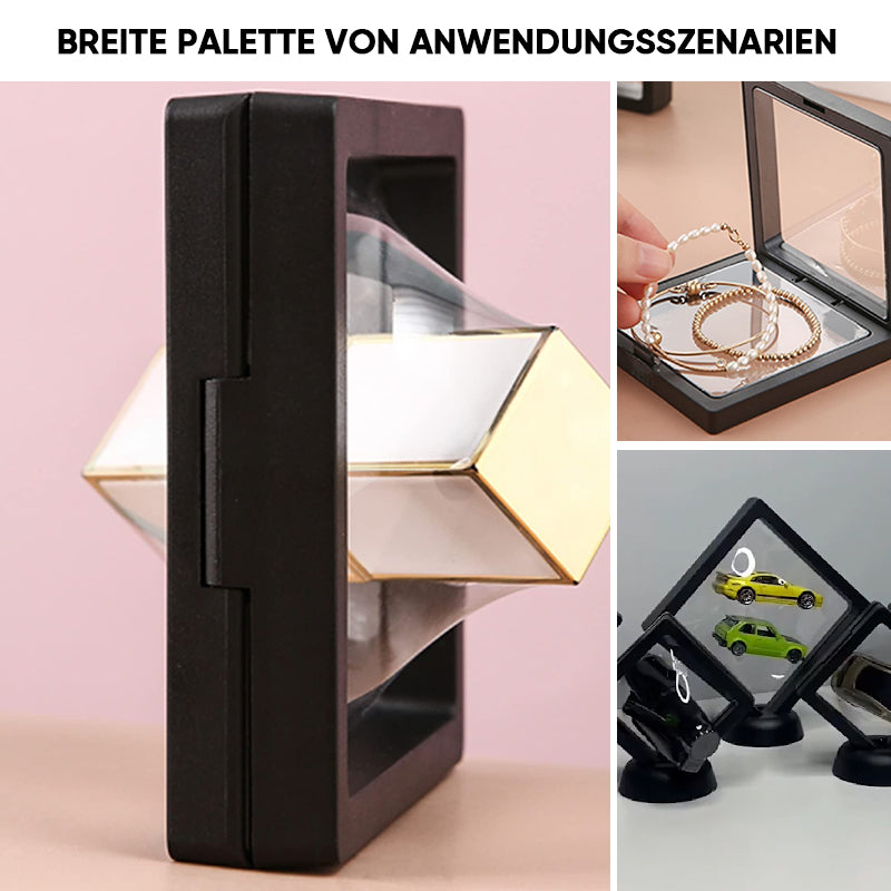 Rynx | Transparent, flexible hanging box made of acrylic