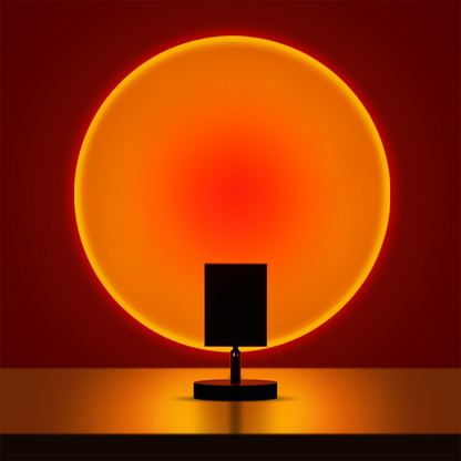 Rynx | LuminousGlow - Vintage Sunset Table Lamp