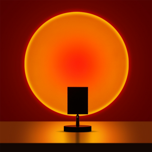 Rynx | LuminousGlow - Vintage Sunset Table Lamp