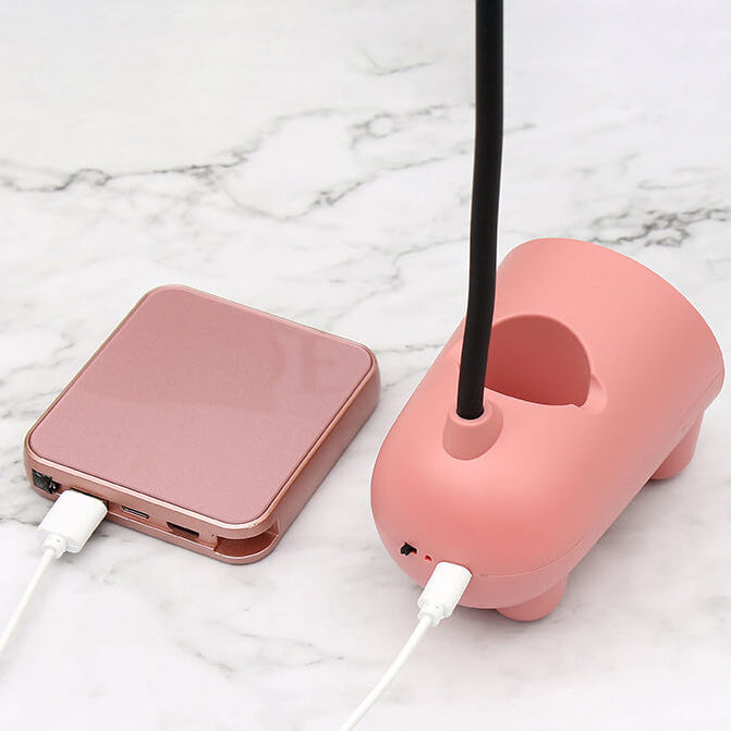 Rynx | LumiBunny - LED desk lamp with touch control and pen holder