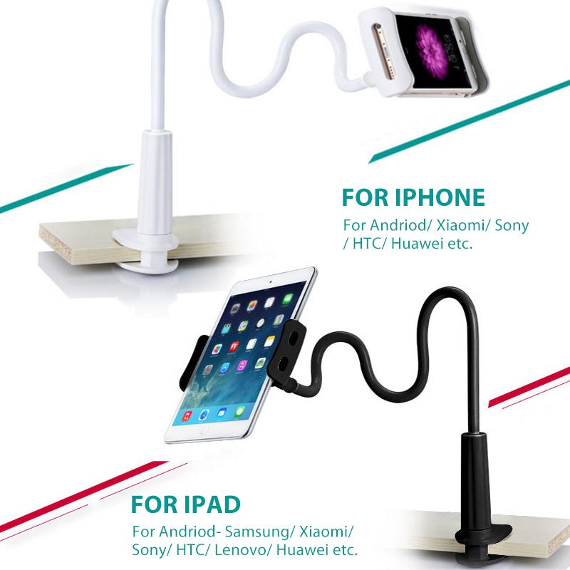 RYNX | Universal Detachable Long Arm Lazy Bedside Tablet mobile Phone holder