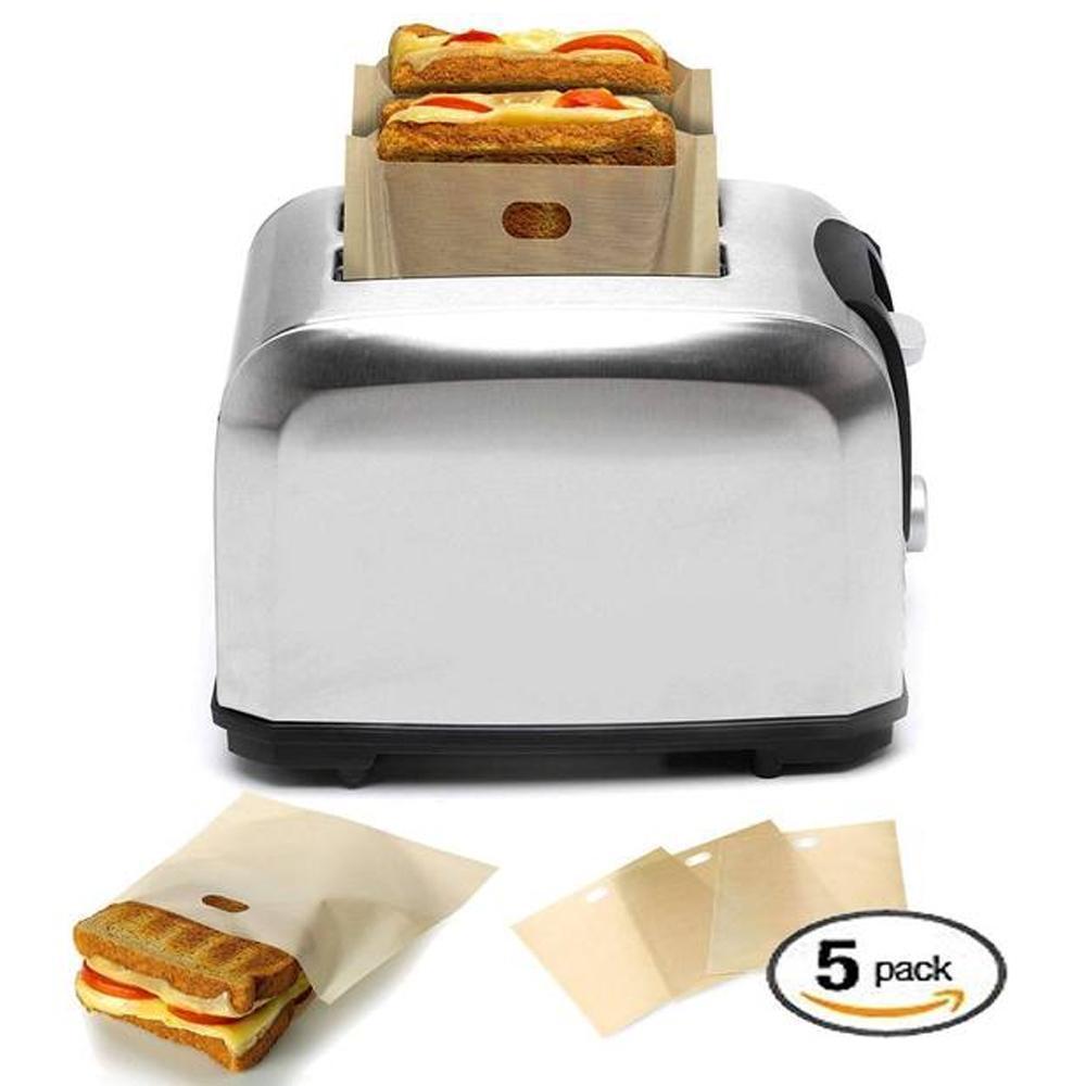 Rynx | Reusable Non-Stick Toaster Bags 5 Pieces