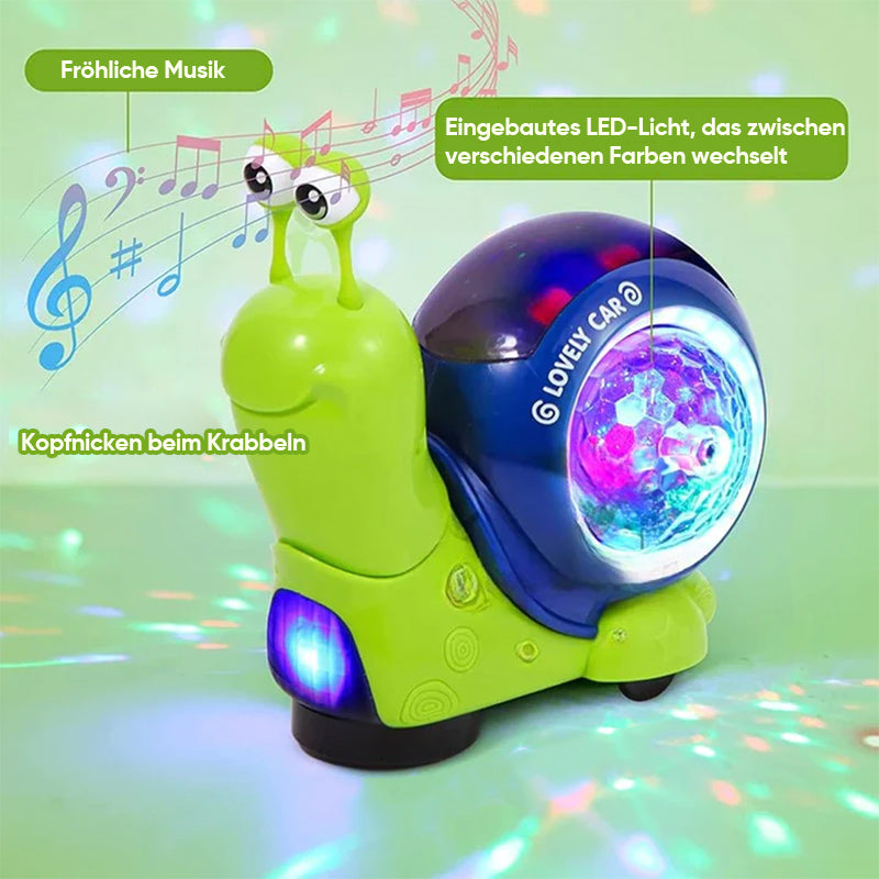 Rynx | Electrically glowing toy snail
