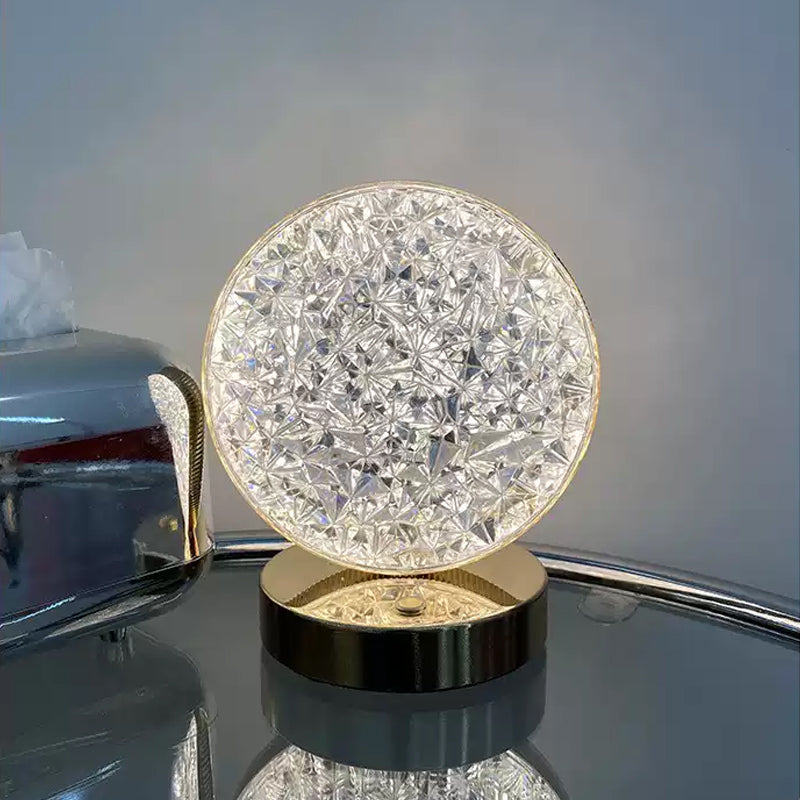 Rynx | Star Moon Metal Table Lamp