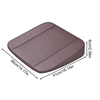 Rynx | Auto Raised Seat Cushion - Comfortable Chair Pad 4-8cm