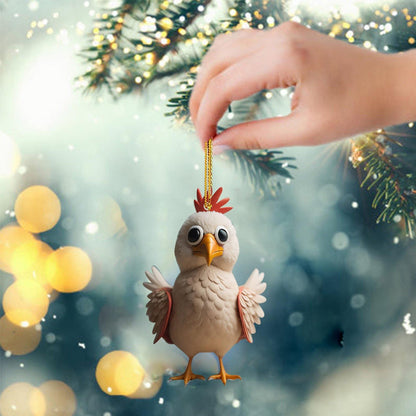 Rynx | Cartoon Rooster Decorative Ornaments