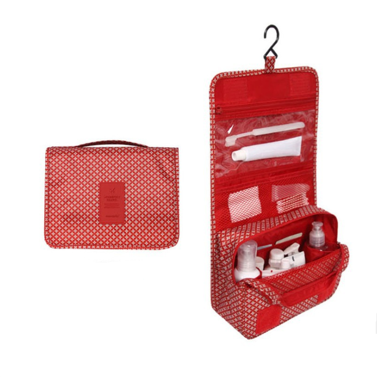 RYNX | Travel Cosmetic Bag Red Stars