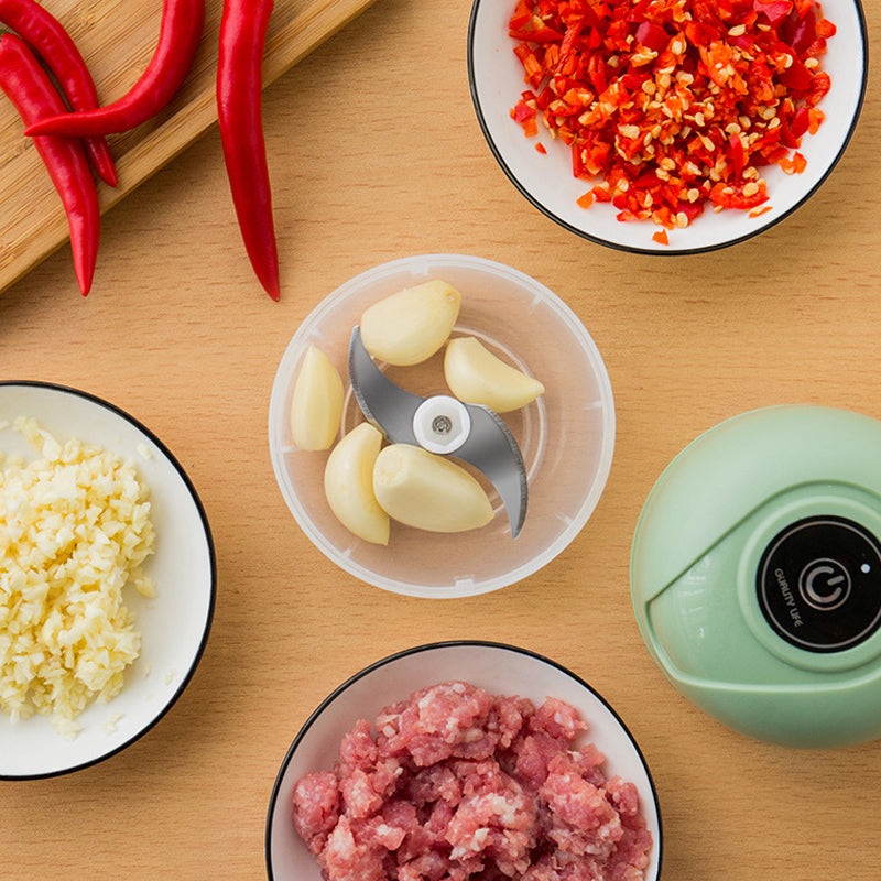 Rynx | USB rechargeable garlic chopper