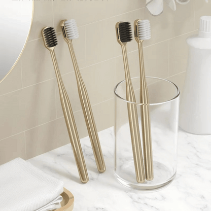 RYNX | Toothbrush - Luxury stainless steel toothbrush