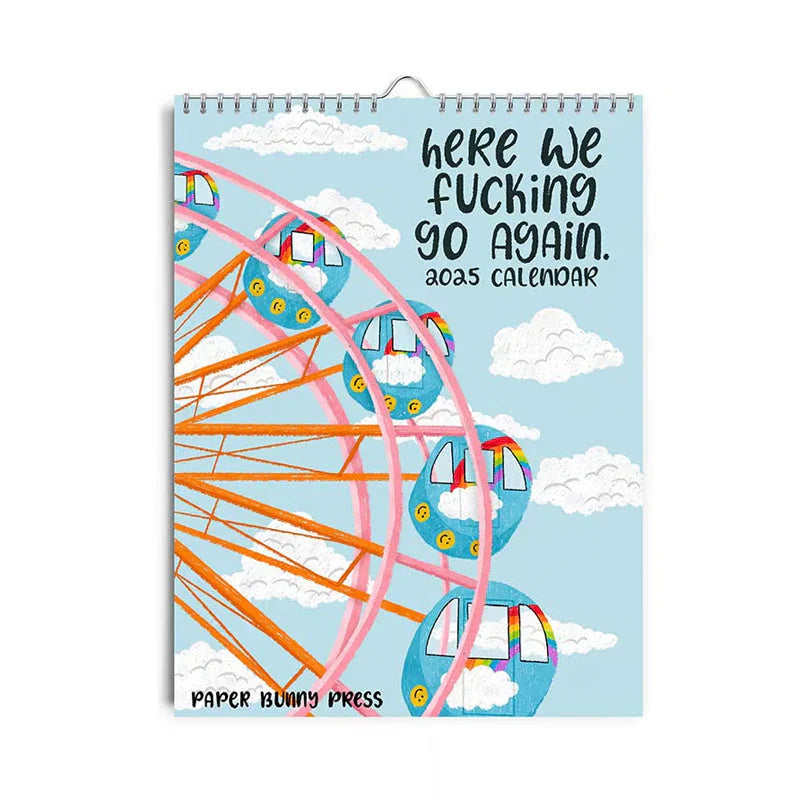 Rynx | CALENDAR FOR 2025 – DAMN IT AGAIN