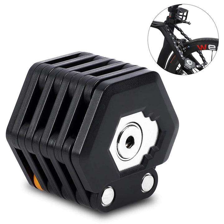 Rynx | CompactGuard - Foldable compact bike lock