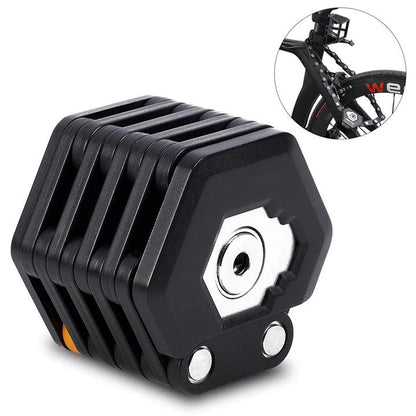 Rynx | CompactGuard - Foldable compact bike lock