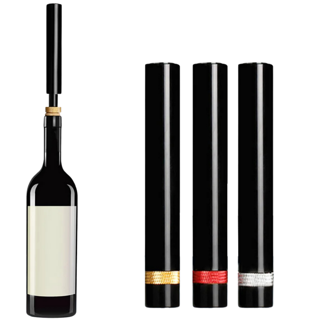 RYNX | Luxury Air Pressure Wine Opener for Easy Use
