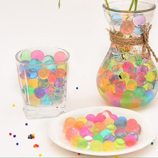 Rynx | Crystal bottom water pearl/Cute Christmas vase filling decoration